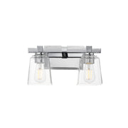 Maxim 21382CLPC Cubos 2 Light Wall Sconce | Polished Chrome