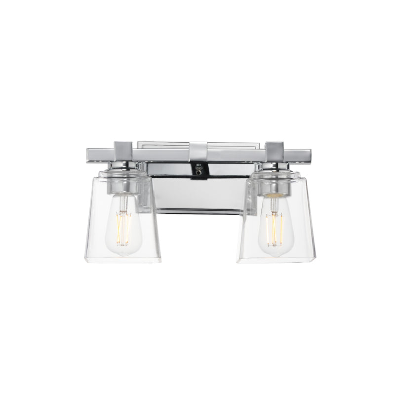 Maxim 21382CLPC Cubos 2 Light Wall Sconce | Polished Chrome