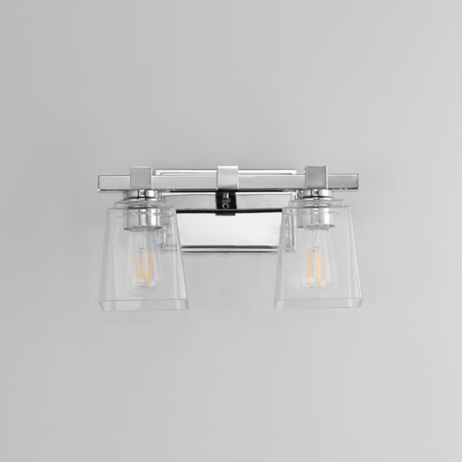 Maxim 21382CLPC Cubos 2 Light Wall Sconce | Polished Chrome