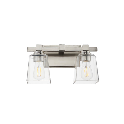 Maxim 21382CLSN Cubos 2 Light Wall Sconce | Satin Nickel