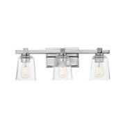Maxim 21383CLPC Cubos 3 Light Bath Vanity | Polished Chrome