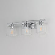 Maxim 21383CLPC Cubos 3 Light Bath Vanity | Polished Chrome