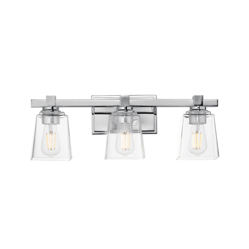 Maxim 21383CLPC Cubos 3 Light Bath Vanity | Polished Chrome