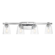 Maxim 21384CLPC Cubos 4 Light Bath Vanity | Polished Chrome