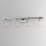 Maxim 21384CLPC Cubos 4 Light Bath Vanity | Polished Chrome