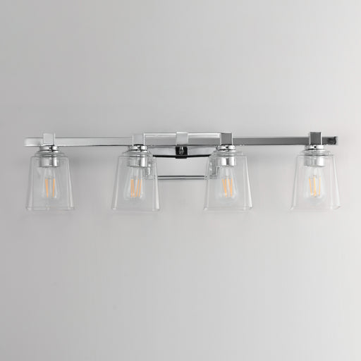 Maxim 21384CLPC Cubos 4 Light Bath Vanity | Polished Chrome
