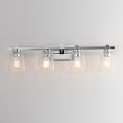 Maxim 21384CLPC Cubos 4 Light Bath Vanity | Polished Chrome