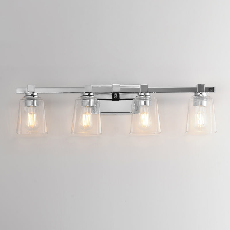 Maxim 21384CLPC Cubos 4 Light Bath Vanity | Polished Chrome