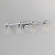 Maxim 21384CLPC Cubos 4 Light Bath Vanity | Polished Chrome