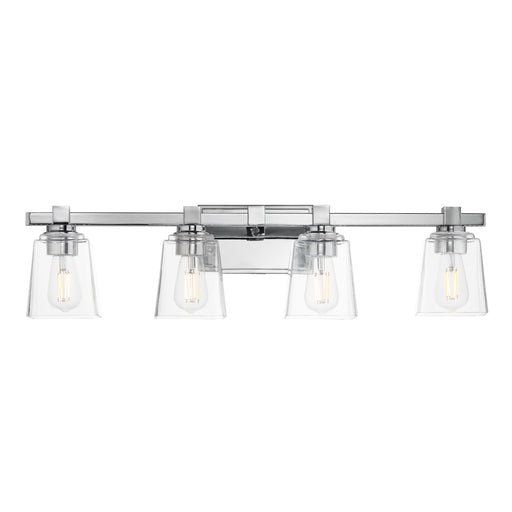 Maxim 21384CLPC Cubos 4 Light Bath Vanity | Polished Chrome