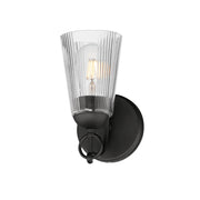 Maxim 21391CLBK Jackson Hole 1 Light Wall Sconce | Black