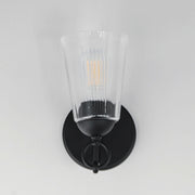 Maxim 21391CLBK Jackson Hole 1 Light Wall Sconce | Black