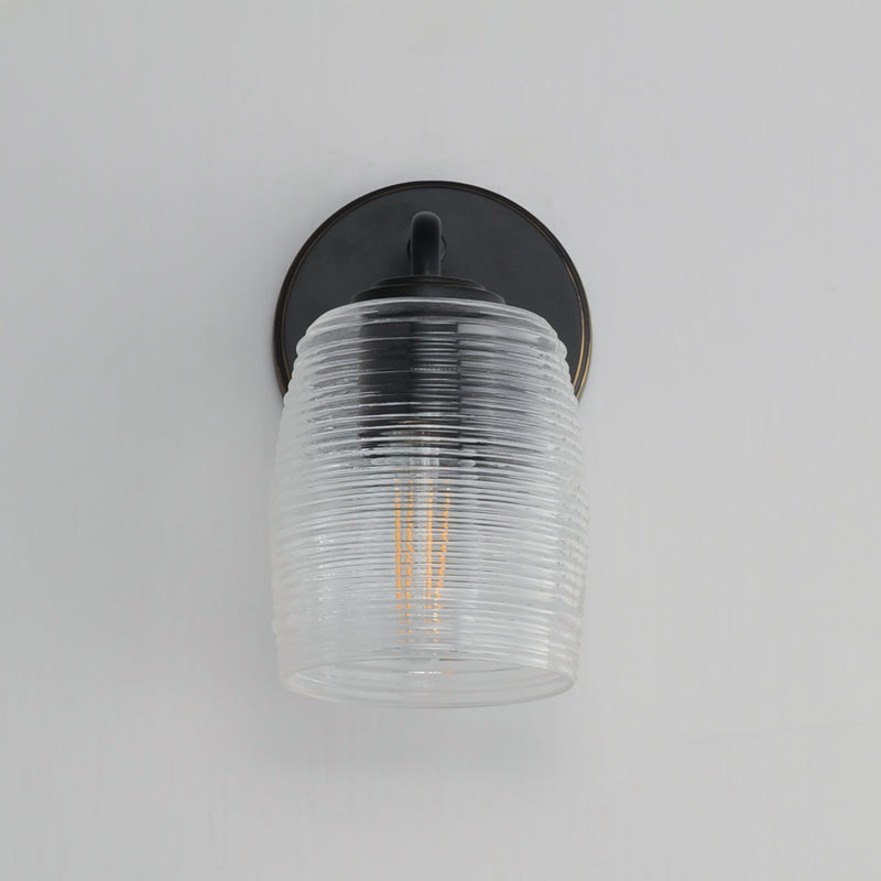 Maxim 21411CRKB Honey 1 Light Sconce | Kentucky Bronze
