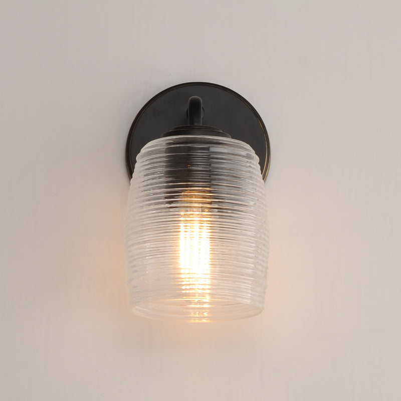 Maxim 21411CRKB Honey 1 Light Sconce | Kentucky Bronze