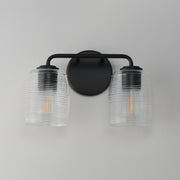 Maxim 21412CRKB Honey 2 Light Sconce | Kentucky Bronze