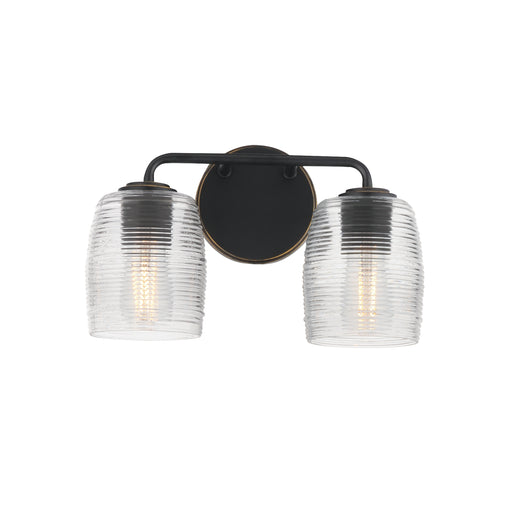 Maxim 21412CRKB Honey 2 Light Sconce | Kentucky Bronze
