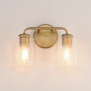 Maxim 21412CRNAB Honey 2 Light Sconce | Natural Aged Brass