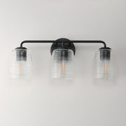 Maxim 21413CRKB Honey 3 Light Bath Vanity | Kentucky Bronze