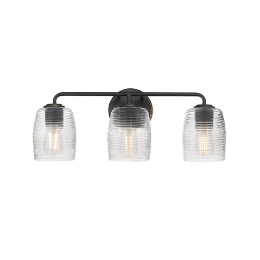 Maxim 21413CRKB Honey 3 Light Bath Vanity | Kentucky Bronze