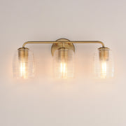 Maxim 21413CRNAB Honey 3 Light Bath Vanity | Natural Aged Brass
