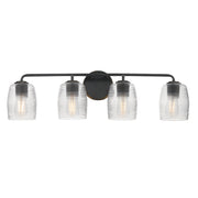 Maxim 21414CRKB Honey 4 Light Bath Vanity | Kentucky Bronze