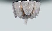 Maxim 21460NKPN Chantilly 6 Light Flush Mount | Polished Nickel