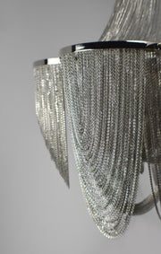 Maxim 21464NKPN Chantilly 6 Light Chandelier | Polished Nickel