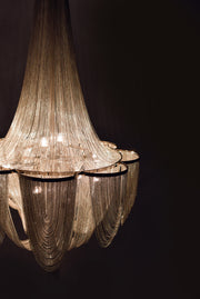 Maxim 21464NKPN Chantilly 6 Light Chandelier | Polished Nickel