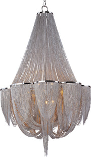 Maxim 21466NKPN Chantilly 12 Light Chandelier | Polished Nickel