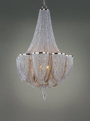 Maxim 21466NKPN Chantilly 12 Light Chandelier | Polished Nickel