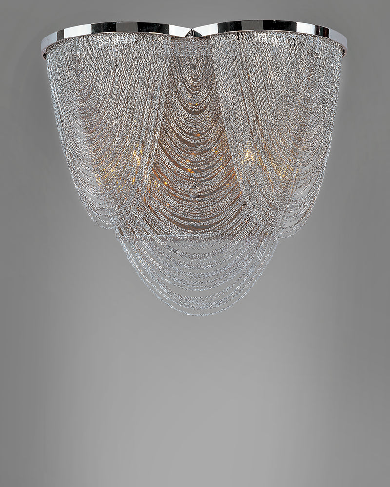 Maxim 21469NKPN Chantilly 2 Light Wall Sconce | Polished Nickel