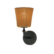 Maxim 21481NADBZ Baja 1 Light Sconce | Dark Bronze