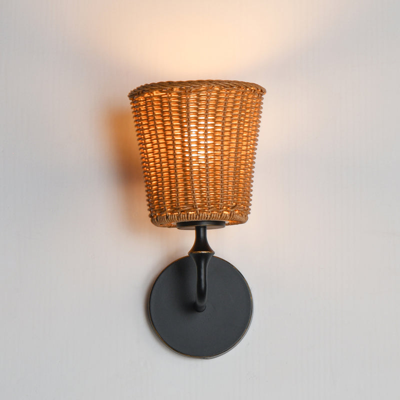 Maxim 21481NADBZ Baja 1 Light Sconce | Dark Bronze