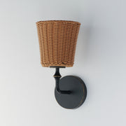 Maxim 21481NADBZ Baja 1 Light Sconce | Dark Bronze