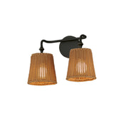 Maxim 21482NADBZ Baja 2 Light Sconce | Dark Bronze