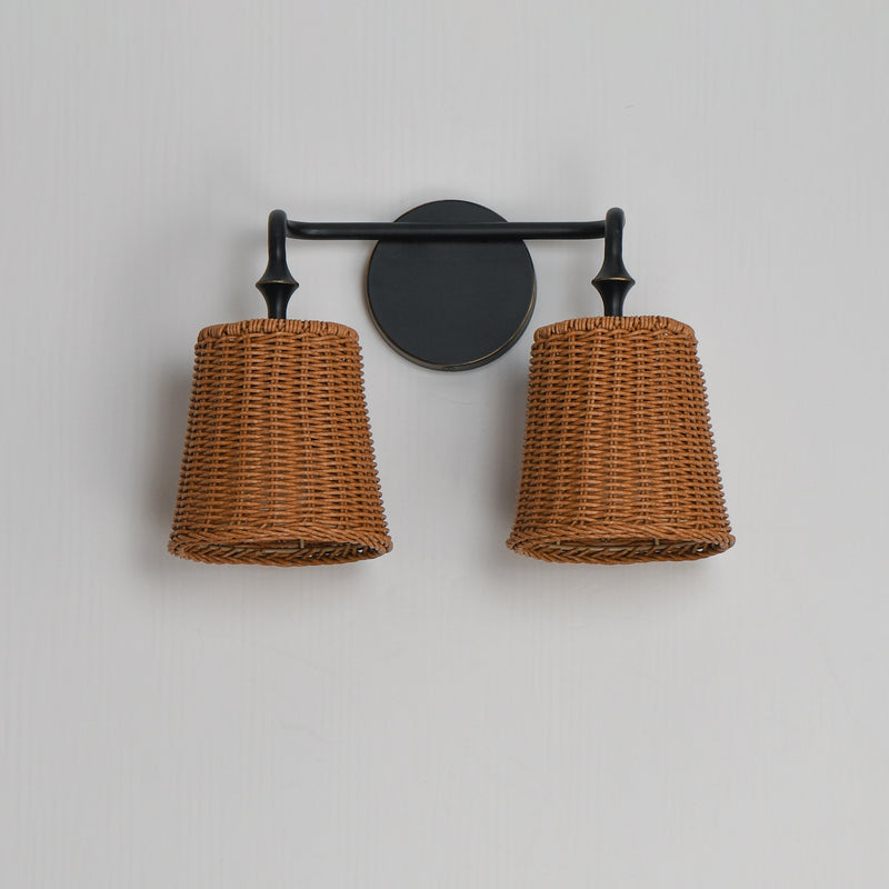 Maxim 21482NADBZ Baja 2 Light Sconce | Dark Bronze