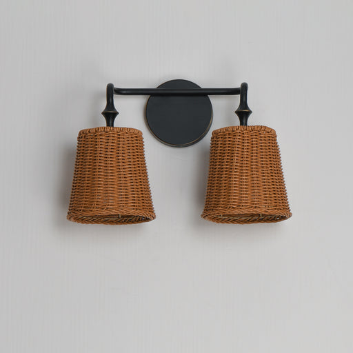 Maxim 21482NADBZ Baja 2 Light Sconce | Dark Bronze