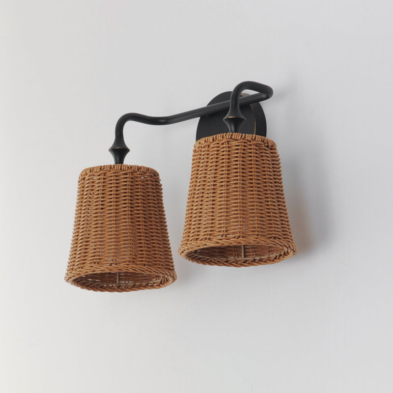 Maxim 21482NADBZ Baja 2 Light Sconce | Dark Bronze