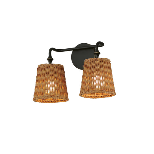 Maxim 21482NADBZ Baja 2 Light Sconce | Dark Bronze