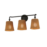 Maxim 21483NADBZ Baja 3 Light Bath Vanity | Dark Bronze