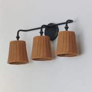 Maxim 21483NADBZ Baja 3 Light Bath Vanity | Dark Bronze