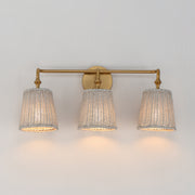 Maxim 21483WWTNAB Baja 3 Light Bath Vanity | Natural Aged Brass