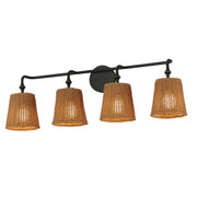 Maxim 21484NADBZ Baja 4 Light Bath Vanity | Dark Bronze