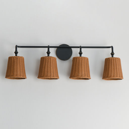 Maxim 21484NADBZ Baja 4 Light Bath Vanity | Dark Bronze