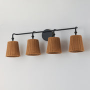 Maxim 21484NADBZ Baja 4 Light Bath Vanity | Dark Bronze
