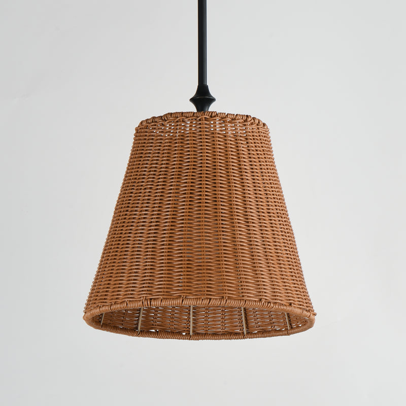 Maxim 21486NADBZ Baja 12" Single Pendant | Dark Bronze