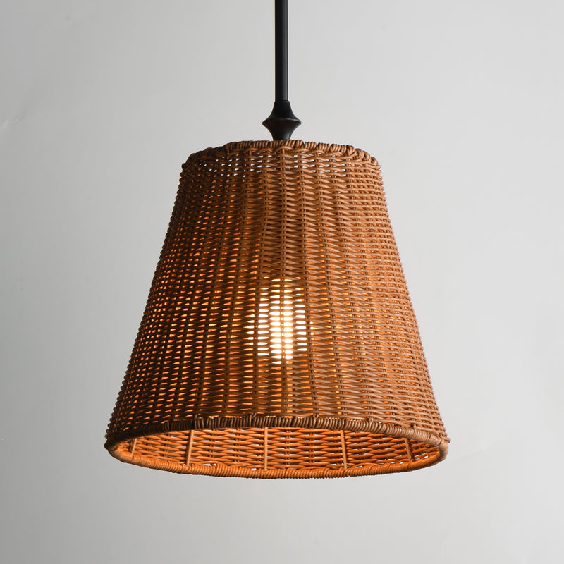 Maxim 21486NADBZ Baja 12" Single Pendant | Dark Bronze