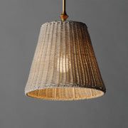 Maxim 21486WWTNAB Baja 12" Single Pendant | Natural Aged Brass