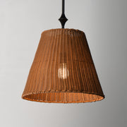 Maxim 21487NADBZ Baja 16" Single Pendant | Dark Bronze