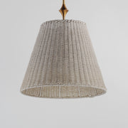 Maxim 21487WWTNAB Baja 16" Single Pendant | Natural Aged Brass